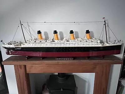 Buy LEGO Titanic (10294) Fully Built With Box & Instructions • 455£