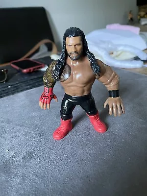 Buy WWF WWE Hasbro Roman Reigns Custom Wrestling Figure • 29.99£