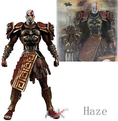 Buy Neca God Of War 2 Kratos In Ares Armor Action Figure PVC Toy No Box • 37.06£