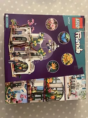 Buy LEGO FRIENDS: Botanical Garden (41757) • 39£