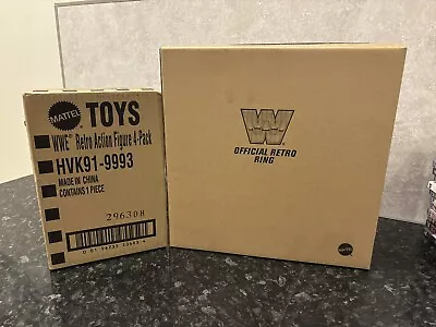 Buy Wwe Mattel Retro Ring And Wave 5 Figures • 28£