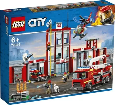Buy LEGO Fire Station Headquarters 77944 - Brand New - RARE- FAST P&P • 145£
