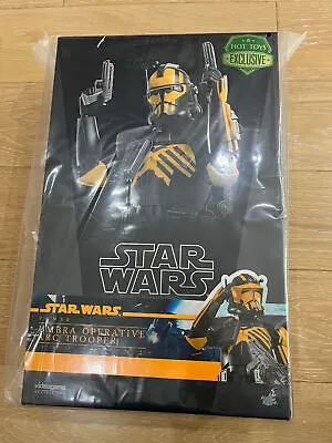 Buy 1/6 Hot Toys VGM58  Star Wars Umbra Operative Arc Trooper FIGURE In Stock!  • 468.99£
