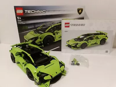 Buy LEGO TECHNIC: Lamborghini Huracán Tecnica (42161) - Great Well Stored Condition • 17£