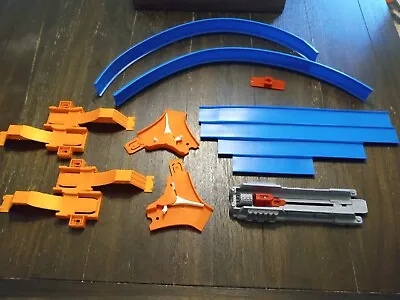 Buy Vintage Hot Wheels Lot Curve Track, Loop Builders, Straight, Launcher, Connector • 9.62£