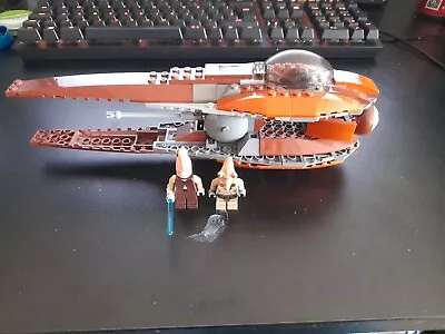 Buy Lego Star Wars Geonosian Starfighter 7959 • 26£