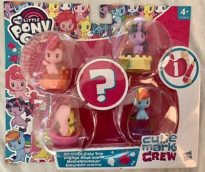 Buy My Little Pony Cutie Mark Crew Fin-Tastic Field Trip Set 5 Figures Hasbro New • 15.99£
