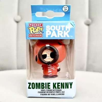 Buy Funko Pocket Pop Vinyl South Park Zombie Kenny Mini Action Figure Keychain Rare • 17.99£