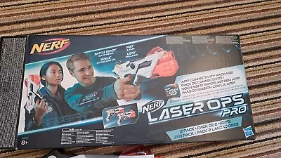Buy Nerf Gun Laser OpsPro AlphaPoint 2-Pack Laser Tag Boxed • 9.99£