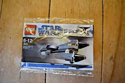 Buy Lego - Star Wars - General Grievous StarFighter (8033) - Brand New Poly Bag Set • 5£