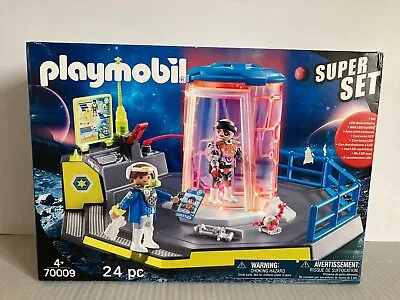 Buy Playmobil 70009 Space Galaxy Police Rangers Prison Cell Super Set • 21.99£