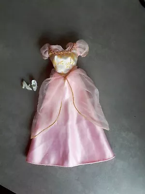 Buy Barbie 1999 2000 Princess Doll Vintage Dress 90s Mattel Princess 00's  • 6.15£