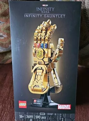 Buy LEGO Marvel Super Heroes Infinity Gauntlet 76191 Brand New & Sealed • 50£