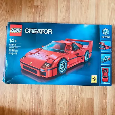 Buy LEGO 10248 Ferrari F40 - Used In Good Condition.  **100% COMPLETE And BOXED** • 170£