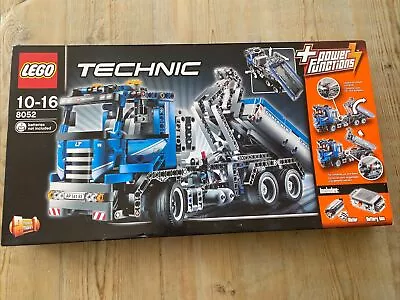 Buy LEGO TECHNIC: Container Truck (8052) • 180£