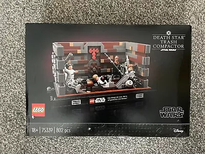 Buy LEGO 75339 Death Star Trash Compactor Diorama - Brand New & Sealed -RETIRED • 78£