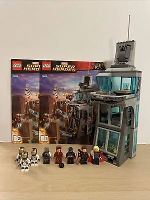 Buy LEGO Marvel 76038 Attack On Avengers Tower. • 65£