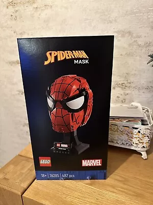 Buy LEGO 76285 Spider-man's Mask NEW/SEALED FREE POSTAGE  📦 • 58£