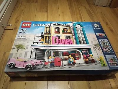 Buy LEGO Creator Expert Downtown Diner (10260) • 150£