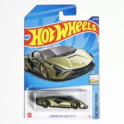 Buy Hot Wheels 2022 Lamborghini Sian FKP 37 Factory Fresh • 6.95£