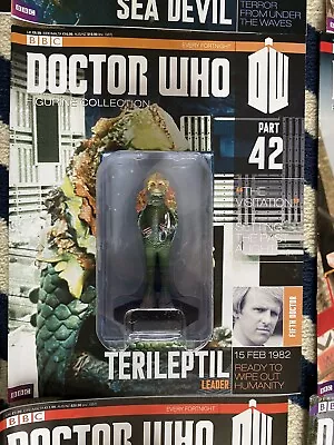 Buy Eaglemoss: Doctor Who Figurine Collection: Part 42: Terileptil Leader • 6.99£