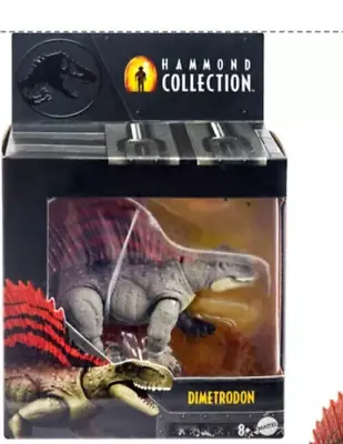 Buy Mattel / Jurassic World/ Park Dimetrodon Hammond Collection Action Figure • 27.99£