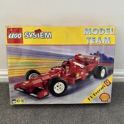 Buy LEGO Model Team: F1 Ferrari Formula 1 Racing Car (2556) Shell NEW SEALED Rare • 89.99£