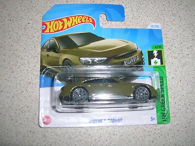 Buy Hot Wheels Green Speed Audi Rs E - Tron Gt In Army Green Short Card • 6.29£
