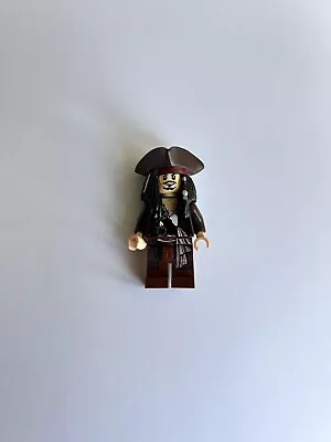 Buy Lego Pirates Of The Caribbean Jack Sparrow With Tricorne Minifigure - Poc011 • 8.95£