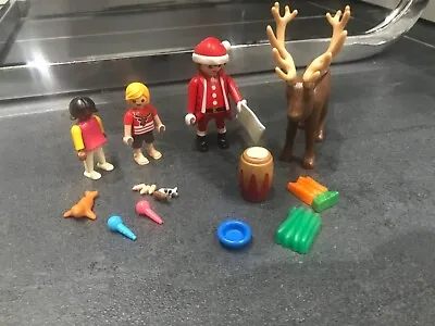 Buy Playmobil Father  Christmas Theme Animal Reindeer Santa Toys • 6.45£