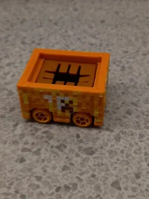 Buy RARE Hot Wheels Minecraft Minecart Mattel 2015 • 12£