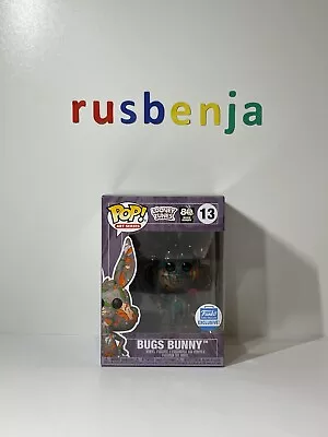 Buy Funko Pop! Animation Art Series Looney Tunes Bugs Bunny #13 • 11.99£