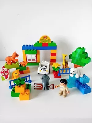 Buy LEGO Duplo Set 6136 My First Zoo Animals  • 12.99£