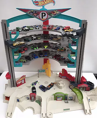 Buy Hot Wheels City Ultimate Garage  Incomplete Comes With 36 Cars Incomplete Set • 70£