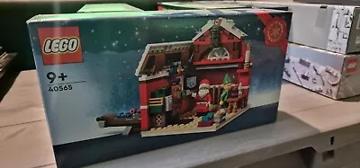 Buy LEGO Seasonal: Santa's Workshop (40565) • 10£