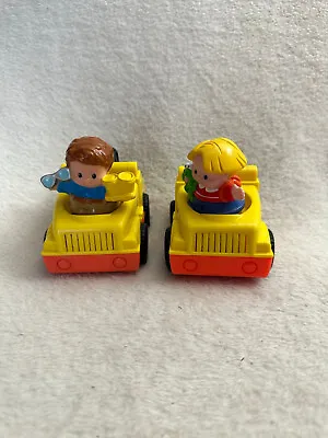 Buy Fisher-Price Little People 2 Cars With Sounds And Figures • 9.50£