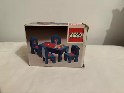 Buy Vintage Lego Set 290 - TABLES & CHAIRS - 1974   Complete With Box & Instructions • 15£