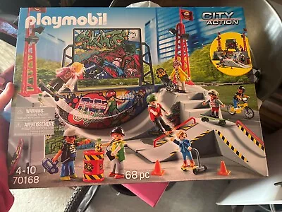 Buy City Action Playmobil 70168 Stake Park  New • 19.99£