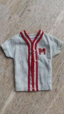 Buy Vintage Barbie Ken Shirt Outfit Play Ball#792, 1963-64 • 15.47£