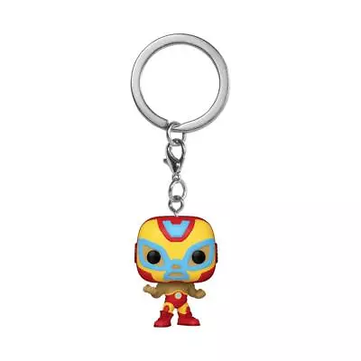 Buy Funko Marvel Luchadores Iron Man - Keychain Novelty Keyring - Collectable Mini F • 7.36£