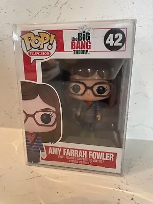 Buy Pop Funko Television The Big Bang Theory Amy Farrah-fowler #42 • 62.15£