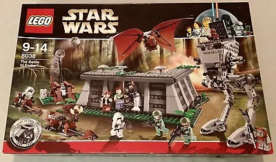 Buy LEGO Star Wars 8038 The Battle Of Endor New & Factory Sealed Retired Set • 299.99£