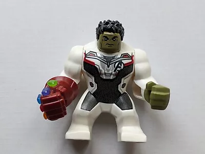 Buy Lego Marvel Hulk Bigfig Minifigure With Infinity Gauntlet From Set 76144 • 24.99£