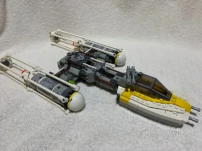Buy Lego Star Wars Gold Leader’s Y-Wing Starfighter 9495  • 29.99£