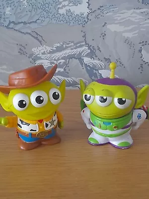Buy Disney Pixar Toy Story Alien Remix Buzz & Woody Mattel • 15£