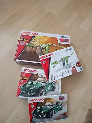 Buy  Meccano Engineering & Rbotics Sets X2 Boxed With Manuals  • 14.99£