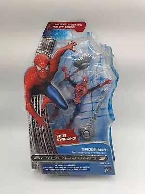 Buy Hasbro Spider-Man 3 Action Figure Web Swinginging Acrobatics RARE • 82.21£