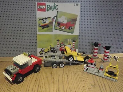 Buy Lego Basic 715 Landrover/Sports Car And Other Vehicles (100% Complete) • 60£