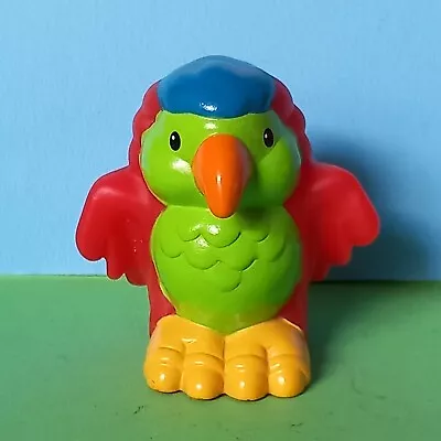 Buy Fisher Price Little People Red Parrot Pirate Ship Replacement/spare Bird Animal • 6.50£