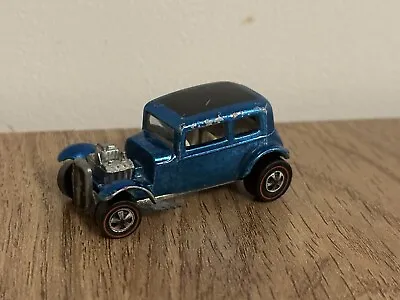 Buy Hot Wheels Redline 1969 Classic '32 Ford Vicky  In Blue. • 40£